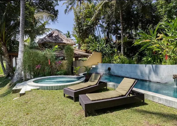 Chalet Heliconia, At T House Kaja Ubud (Bali)