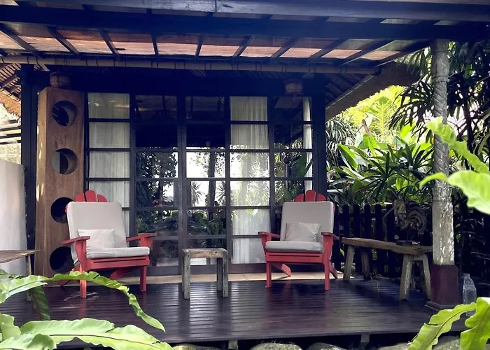 شاليه Heliconia, At T House Kaja *