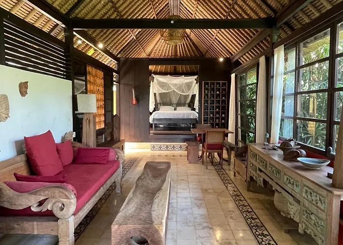 Chalet Heliconia, At T House Kaja Ubud (Bali)